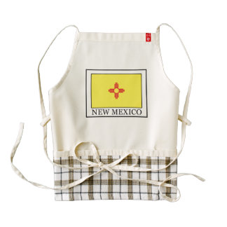 New México Delantal Zazzle HEART