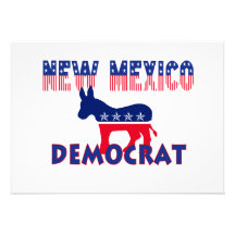 New Mexico Democrat Personalized Invitation