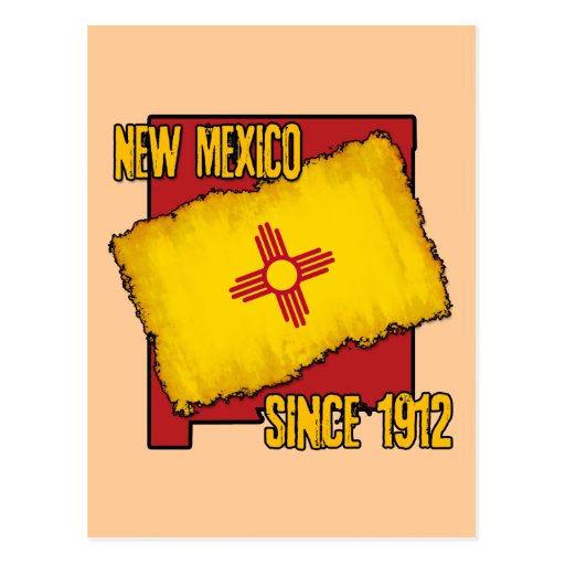 New México desde 1912 Tarjeta Postal