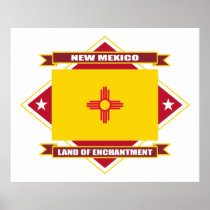 New Mexico Diamond Poster