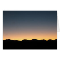 New Mexico Dusk by Cynthia Wenslow Cards