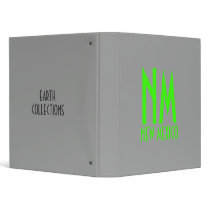 NEW MEXICO EARTH COLLECTIONS BINDERS