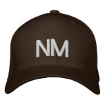 NEW MEXICO EARTH COLLECTIONS EMBROIDERED HAT