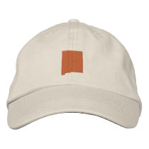 New Mexico embroidered hats by ZazzleEmbroidery New Mexico embroidered hats