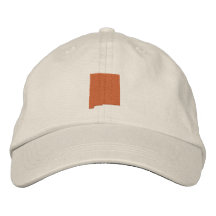 New Mexico Embroidered Baseball Cap