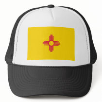 New Mexico Flag Hats