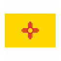 New Mexico FLAG International t-shirts