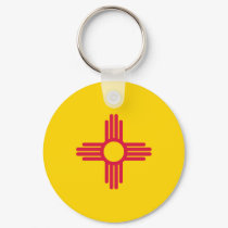 New Mexico Flag keychains by 1791dotus New Mexico Flag keychains