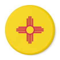 New Mexico Flag Magnets