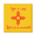 New Mexico Flag Magnet
