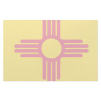New Mexico Flag Map stationery