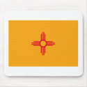 New Mexico Flag Mousepad
