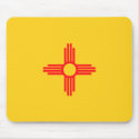 NEW MEXICO FLAG mousepads