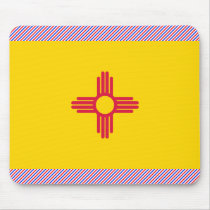 New Mexico Flag Mouse Pad