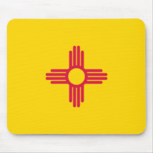 New Mexico Flag Mousepad