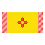 New Mexico Flag Photo Cards