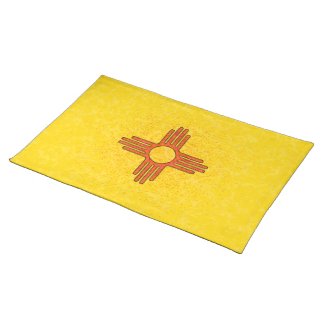 NEW MEXICO FLAG Placemat