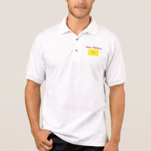 New Mexico Flag Polo T-shirt