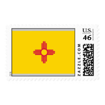 New Mexico Flag Stamps