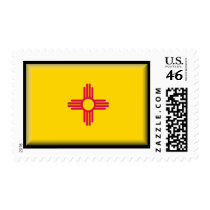New Mexico Flag postage