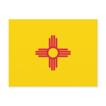 New Mexico Flag postcards