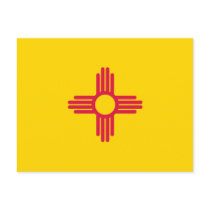 New Mexico Flag postcards by 1791dotus New Mexico Flag postcards