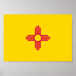 New Mexico Flag Print