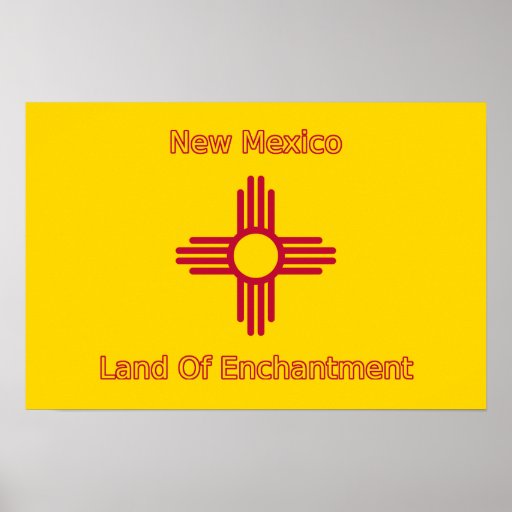 new-mexico-flag-print-zazzle