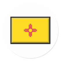 New Mexico Flag stickers by jacinto888 New Mexico Flag stickers