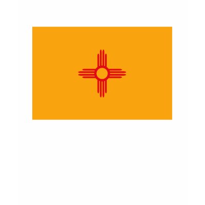 New Mexico Flag T-shirt by FlagTshirts