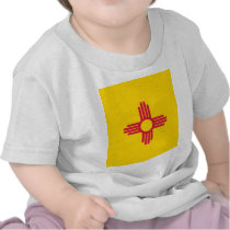 New Mexico Flag Tee Shirt