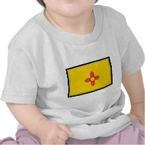 New Mexico Flag t-shirts