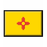 new, mexico, flag