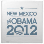 NEW MEXICO FOR OBAMA 2012.png Napkin