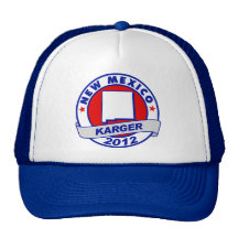 New Mexico Fred Karger Hat