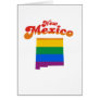 NEW MEXICO GAY PRIDE CARD