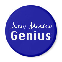 New Mexico Genius Gifts magnets