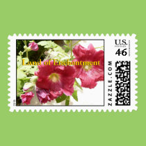 New Mexico Hollyhock stamps