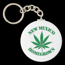 New Mexico Homegrown keychains