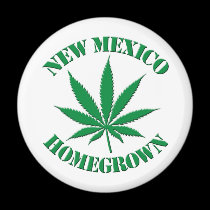 New Mexico Homegrown magnets
