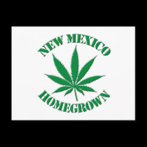 New Mexico Homegrown postcards