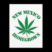 New Mexico Homegrown postcards