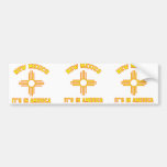 New Mexico - It's in America Bumper Stickers