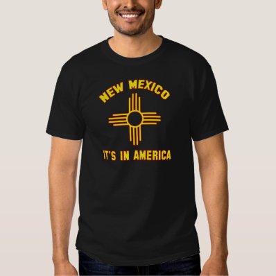 New Mexico - It&#39;s in America Tee Shirts