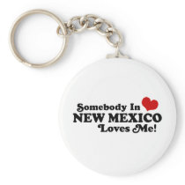 New Mexico Key Chain