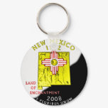 New Mexico Keychain