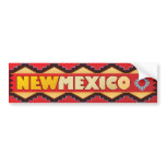 New Mexico - Land of Encanto Bumper Sticker