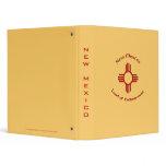 New Mexico, Land of Enchantment Vinyl Binders