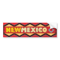 New Mexico - Land of Enchantment bumper stickers by spacedust New Mexico - Land of Enchantment bumper stickers
