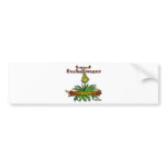 New Mexico Land of Enchantment Yucca Bumper Sticker